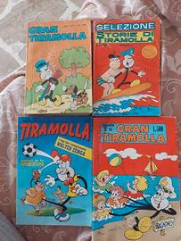 Lotto antichi fumetti Tiramolla