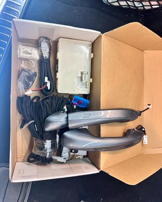 kit keyless mercedes Benz glc xz253 grigio