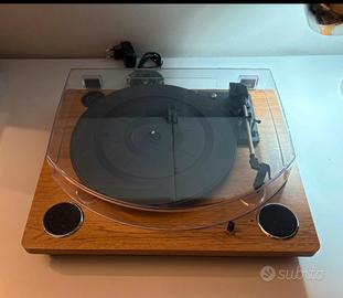 Giradischi Ion Max LP - Silver Crest