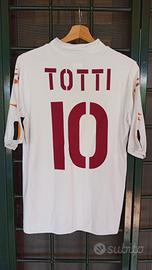 Maglia AS Roma 2003 2004 Totti Diadora originale 