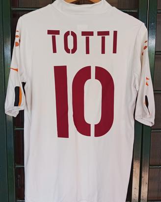 Maglia AS Roma 2003 2004 Totti Diadora originale 
