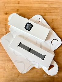 Apple Watch 11 + maglia milanese NUOVO IN GARANZIA