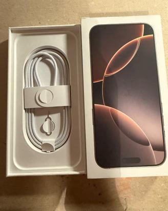 iPhone 16 pro Max 258 gb panna