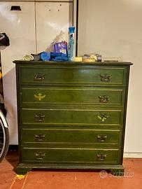 Scarpiera vintage