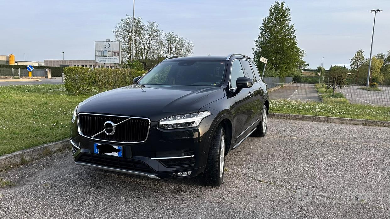 Volvo xc90 7 posti d5 momentum