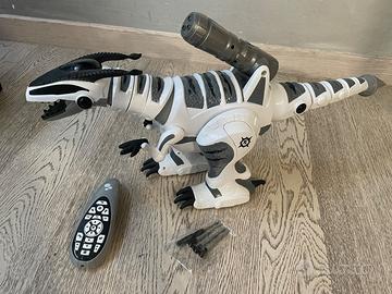 DINOSAURO R/C INTERATTIVO