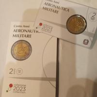 euro  commemorativi 100 anni Aeronautica Militare