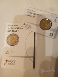 euro  commemorativi 100 anni Aeronautica Militare