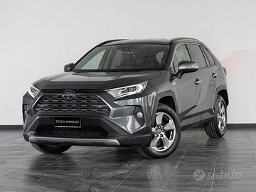 Toyota RAV4 2.5 HV 222v E-CVT Lounge 4WD