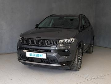 Jeep compass ii 1.5 T4 E-Hybrid 130cv DCT Summit