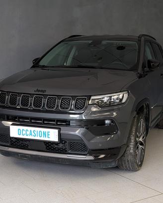 Jeep compass ii 1.5 T4 E-Hybrid 130cv DCT Summit