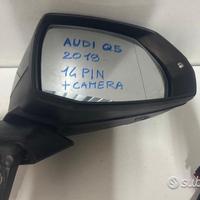 Specchietto retrovisore dx audi q5 con telecamera
