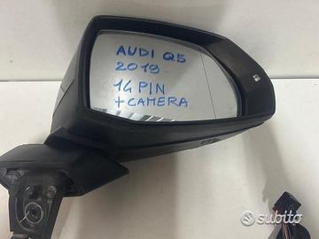 Specchietto retrovisore dx audi q5 con telecamera