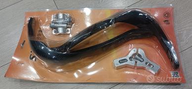 Paramani Universale Look Carbonio Manubrio Ø22