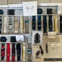 SmartWhatch 7 cinturini + Cuffie Pro3 + PowerBank