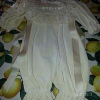 Vestitino da battesimo