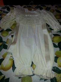 Vestitino da battesimo