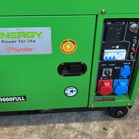 Generatore Diesel Trifase 6 KW T9000FULL