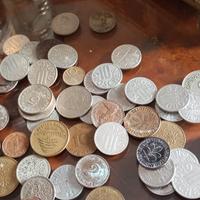 lotto monete straniere vari paesi