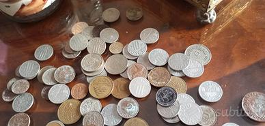 lotto monete straniere vari paesi