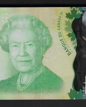 Canada - banconota circolata da 20 Dollari P-108a 