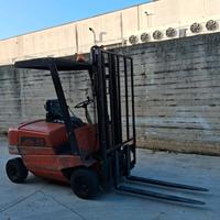carrello elevatore linde h15 15 quintali diesel