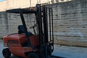 carrello elevatore linde h15 15 quintali diesel