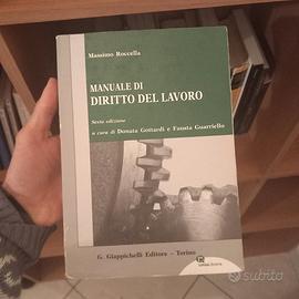 Diritto del lavoro libro