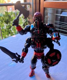 He-Man Origins customizzato con 4 braccia