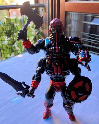 He-Man Origins customizzato con 4 braccia