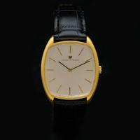 Girard-Perregaux 80s 18 kt gold manual serviced