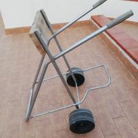 carrello porta fuoribordo