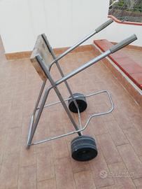 carrello porta fuoribordo
