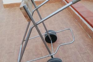 carrello porta fuoribordo