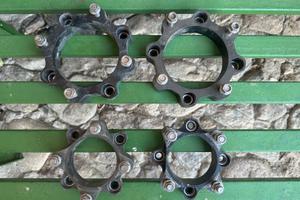 Distanziali 30mm per quad suzuki LTR450 e LTZ400