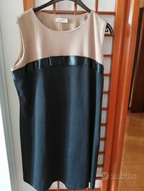 VESTITO SCAMICIATO TG XXL