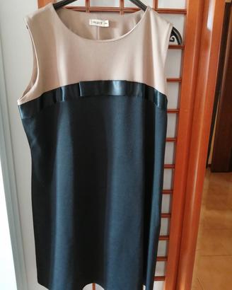 VESTITO SCAMICIATO TG XXL