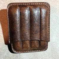 portasigari per 4 toscanelli ammezzati Nuovo reali