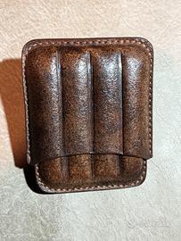 portasigari per 4 toscanelli ammezzati Nuovo reali