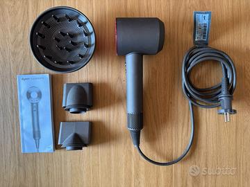 Asciugacapelli Dyson Supersonic Antracite/Fucsia