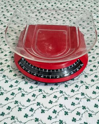 Bilancia da cucina vintage anni '80 Guzzini