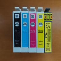 Cartucce Epson serie Ghepard