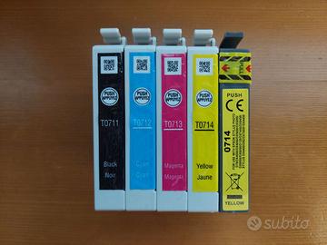 Cartucce Epson serie Ghepard
