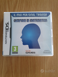 Personal trainer: Campioni di matematica - DS