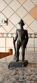 Scultura Soldato del Genio Regno Sardo Piemontese