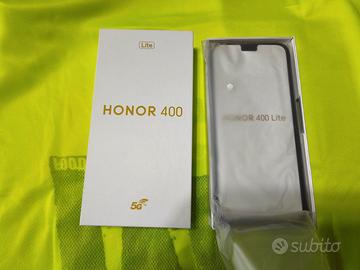 Honor 400 Lite 5G black edition nuovo