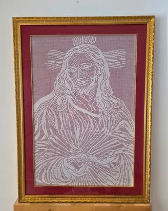 Quadro filet Anni 70