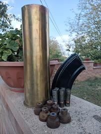 Lotto ww2 Flak 20 mm bossolo