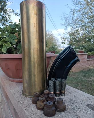 Lotto ww2 Flak 20 mm bossolo