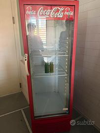 Frigorifero vintage cocacola
